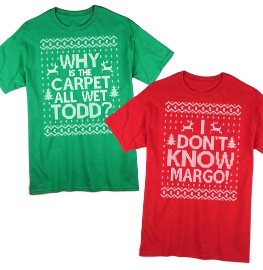 Todd And Margo Couple T-Shirt