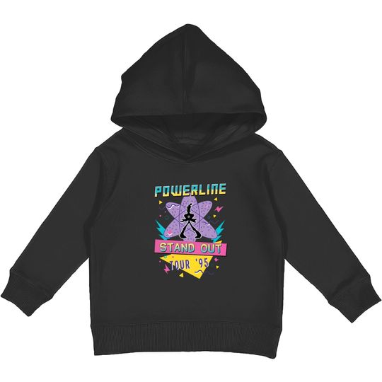 Disney Powerline Stand Out Tour 95 Kids Pullover Hoodies