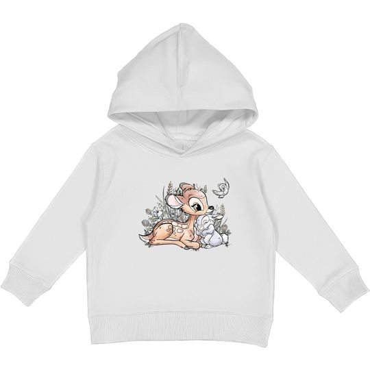 Disney Bambi and Thumper Vintage Kids Pullover Hoodies