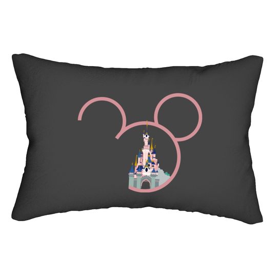 Disneyland Paris 30th Lumbar Pillows