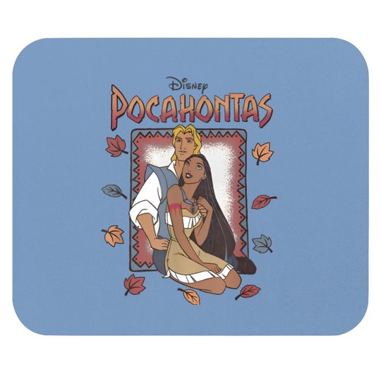 Comfort Colors Disney Pocahontas Water Color Mouse Pads