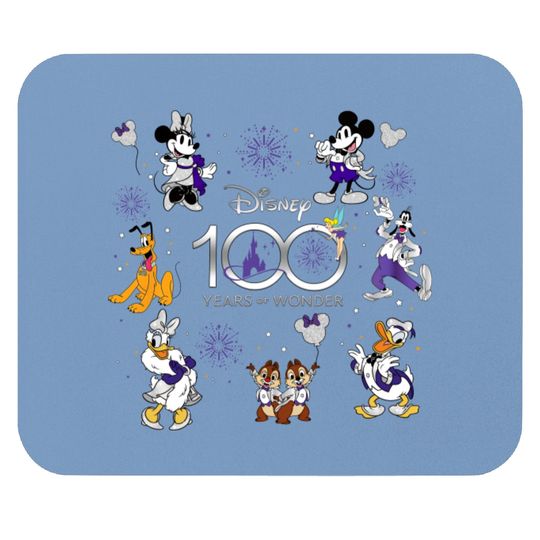 Disney 100 Years of Wonder Mouse Pads, Disney 100th Anniversary Mouse Pads
