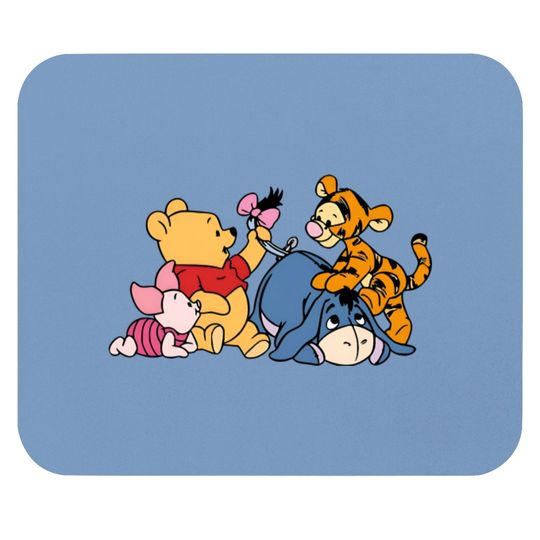 Winnie The Pooh Mouse Pads, Disney Winnie The Pooh Mouse Pads, The Pooh Mouse Pads, Disney Trip Mouse Pads