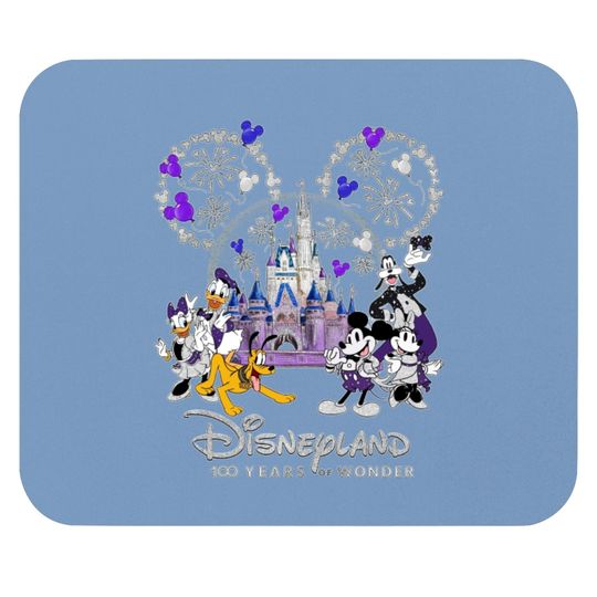 100th Disney Anniversary Mouse Pads, Disney 100 Years of Wonder Mouse Pads