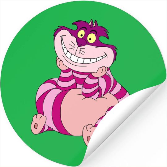 Alice in Wonderland Character Stickers, Disney Family Stickers