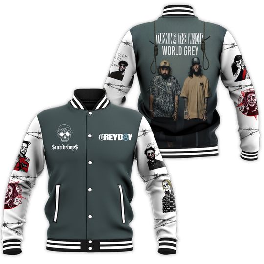 Suicideboy Greyday Limited Edition Baseball Jacket