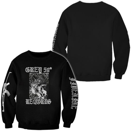 Suicideboys Darktrap Sweatshirt,Hip-Hop,Rap