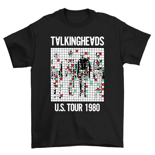 talking heads inspired tour tee Graphic T-Shirts