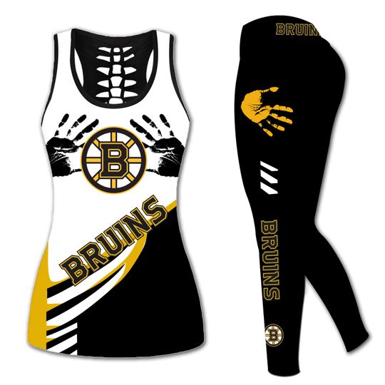 Discover Tank Top or Leggings-Boston-Bruins-Hallow