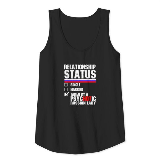 Psychotic Russian Lady Tank Top