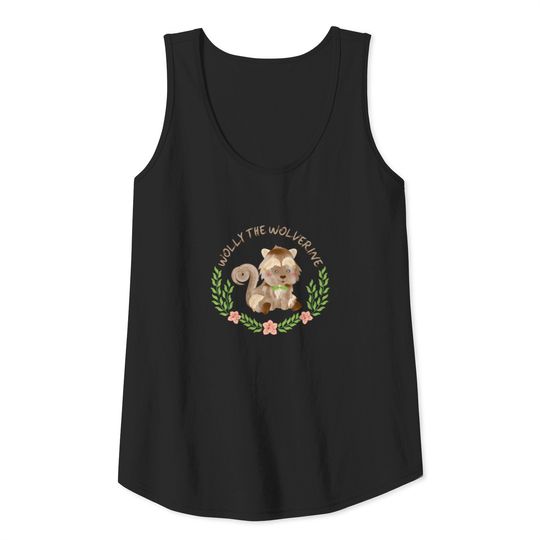 Wolly the Wolverine Tank Top