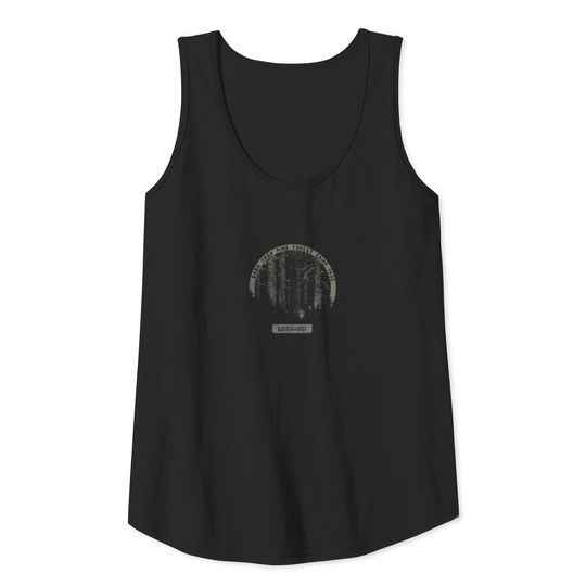 Occult Russian Witch - Baba Yaga Satanic Vintage Tank Top