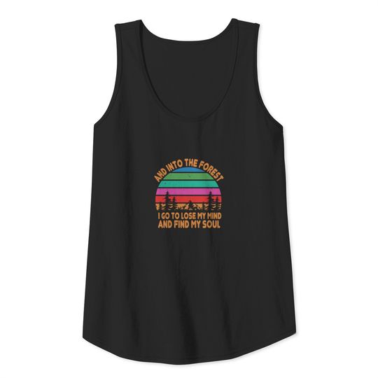 The mountain is calling Tank Top