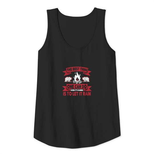 The mountain is calling Tank Top