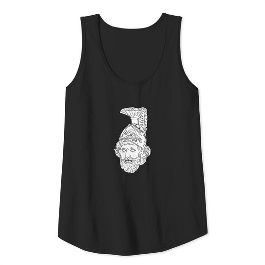 Menelaus - King of Sparta - Trojan War Tank Top