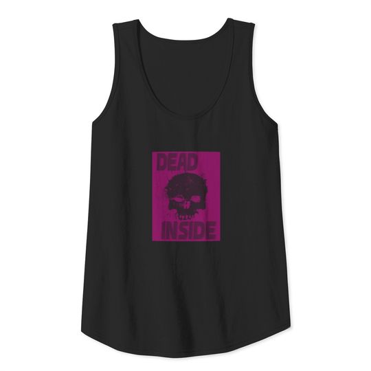 dead inside Tank Top