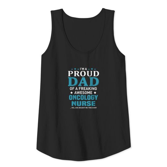 Oncology Nurse Tank Top