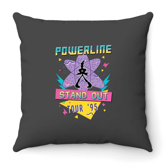Disney Powerline Stand Out Tour 95 Throw Pillows