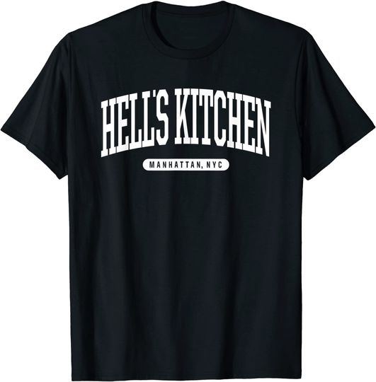 NYC Borough Hell's Kitchen Manhattan New York T-Shirt