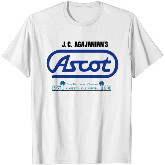Discover Ascot T Shirt, Ascot T Shirt