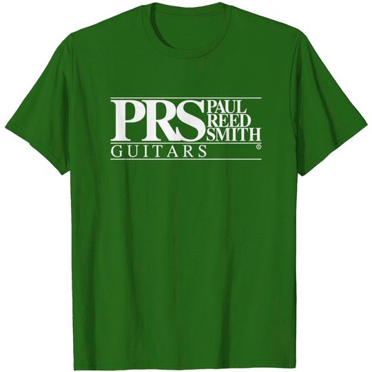 Discover Paul Reed Smith - Prs - T-Shirt