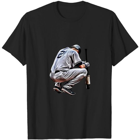 Derek Jeter Derek Jeter On Deck Batting Shirt T Shirt