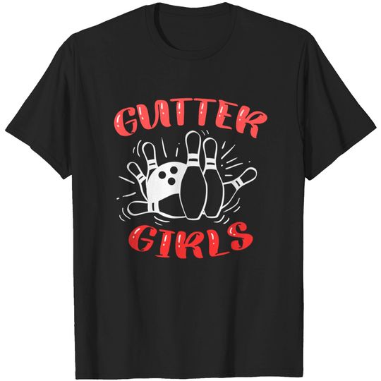 Discover Bowling Bowler Gutter T Shirt
