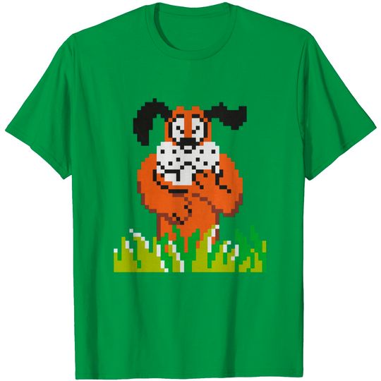 Discover The Duck Hunt Dog Laughs At Your Pain T Shirt
