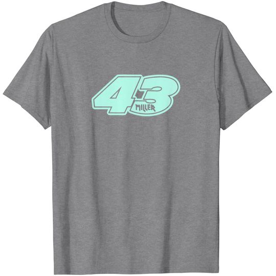 Discover Jack Miller 43 MotoGP Rider Team Marc VDS T Shirt