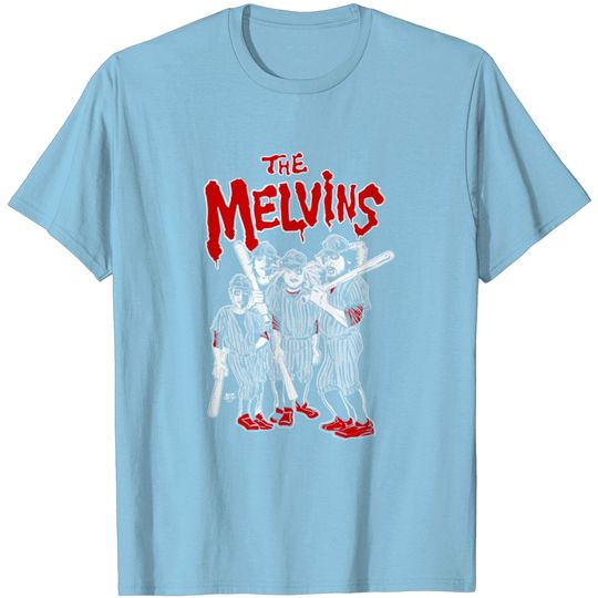 Discover The Melvins - Freaking Awesome Baseball T-shirt T Shirt