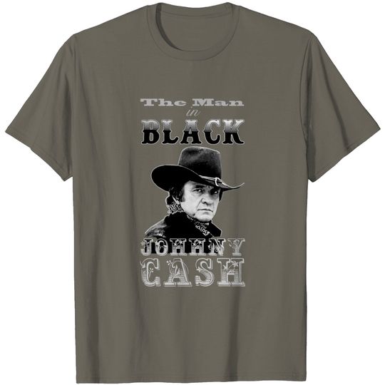 Johnny Cash Classic T-Shirt