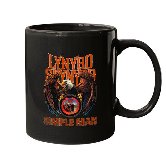 Eagle Lynyrd Skynyrd Band Simple Man Mugs