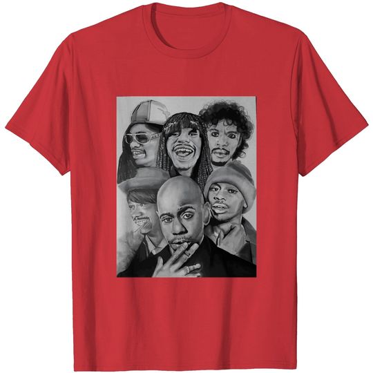 Dave Chappelle Many Face Edition - Dave Chappelle - T-Shirt