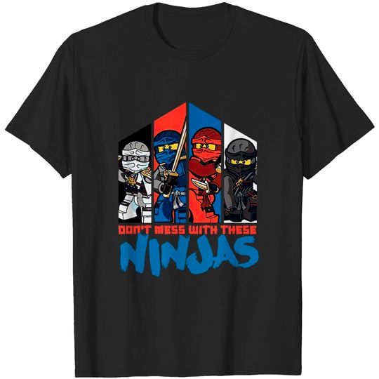 Discover LEGO Ninjago ' Don’t Mess with The Ninja's T-Shirt