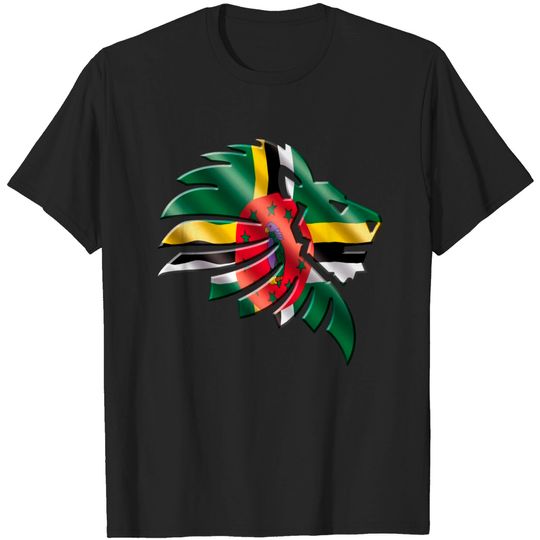 Discover Dominica T Shirt