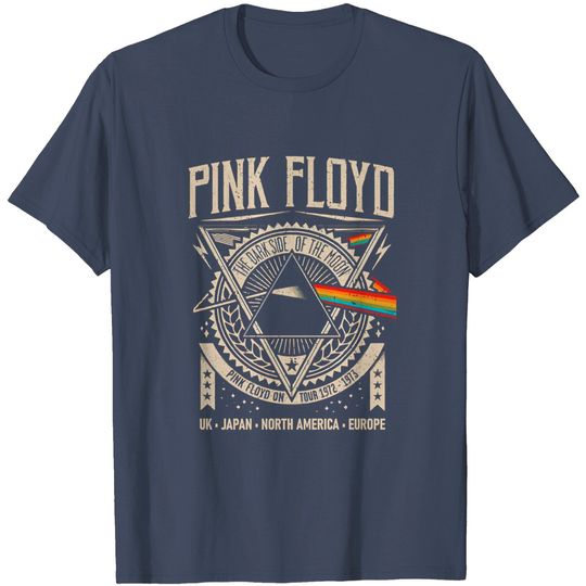Discover Pink Floyd 1972 The Dark Side Of The Moon Classic T-Shirt