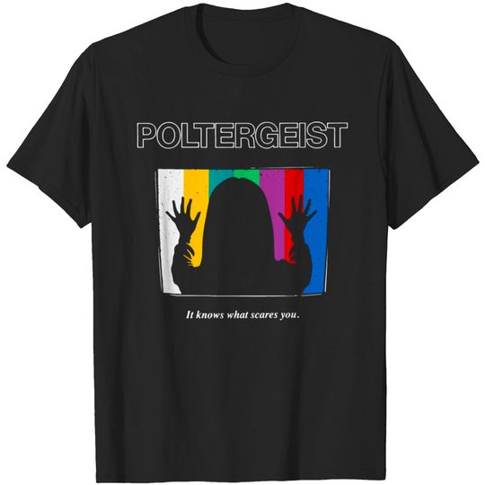 Poltergeist By Andre Moraes T Shirt
