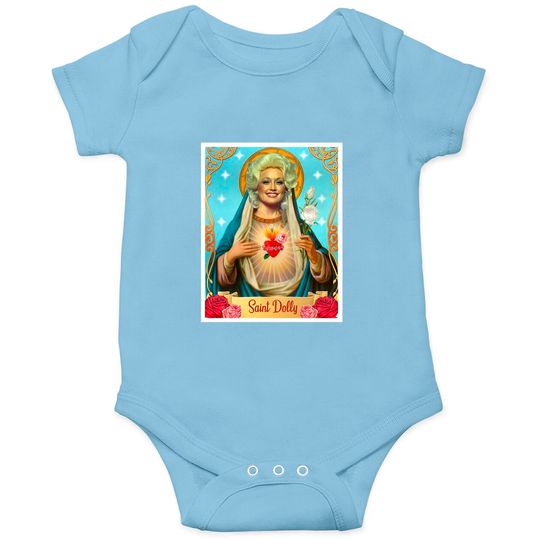 Saint Dolly Parton Essential Onesie