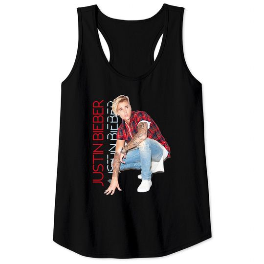 Justin Bieber Official Standing Tall Tank Tops
