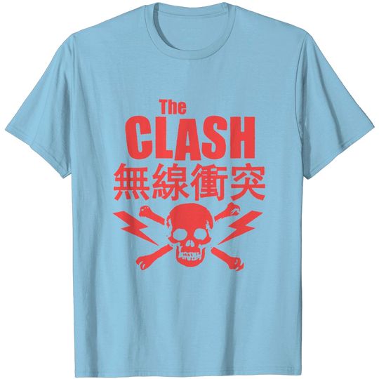 Discover The Clash,The Clash Mens/Unisex T-shirt, Punk shirt, Rockabilly shirt