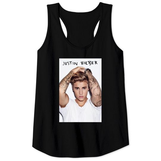 Justin Bieber Justice Tour 2022 Tank Tops