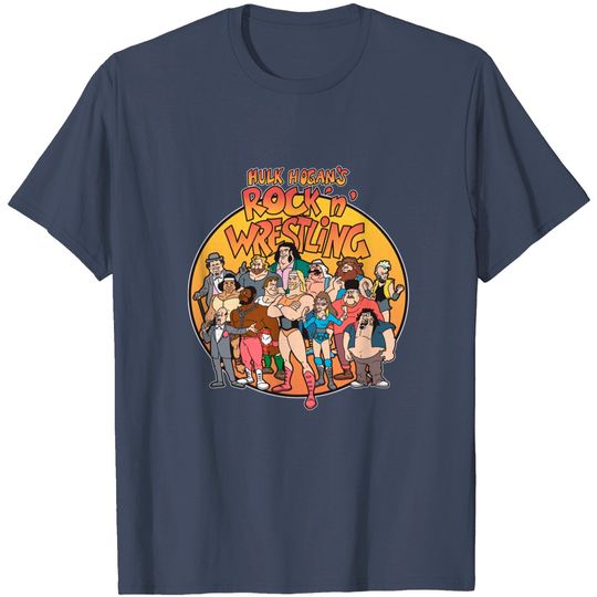 Hulk Hogan's Rock N Wrestling - Hulk Hogan Rock N Wrestling - T-Shirt