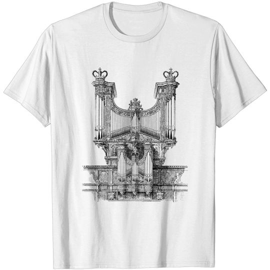 Organ Case, Chapel Of King’s College, Cambridge T Shirt