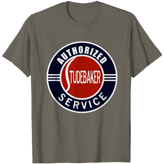 Discover Studebaker Service Vintage Sign Reproduction T Shirt