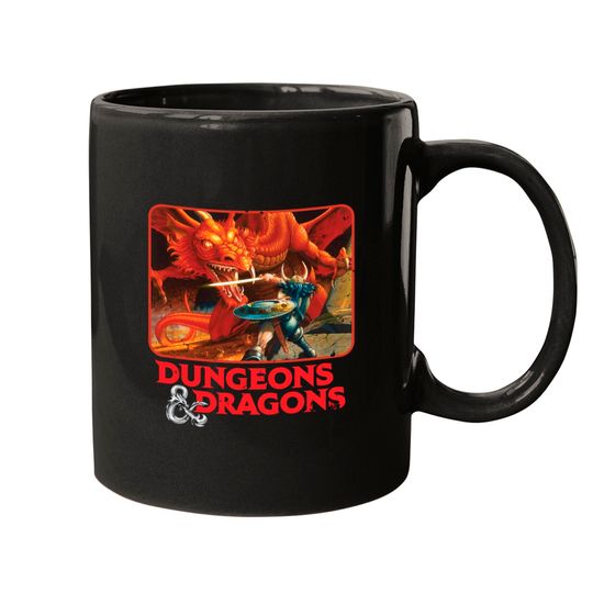 Dungeons & Dragons - Dungeons And Dragons - Mugs
