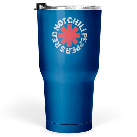 Red Hot Chili Peppers Distressed Men's Tumblers 30 oz