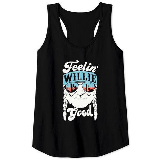 Feeling Willie Good, Nelson - Nelson - Tank Tops