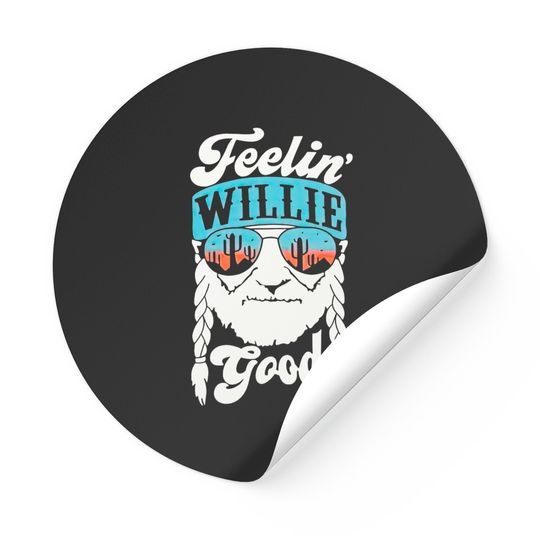Feeling Willie Good, Nelson - Nelson - Sticker