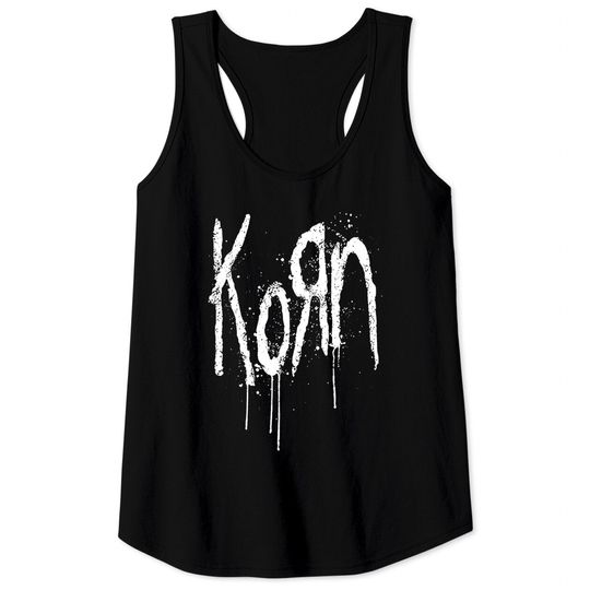 Hot Topic Korn Still A Freak Tank Tops
