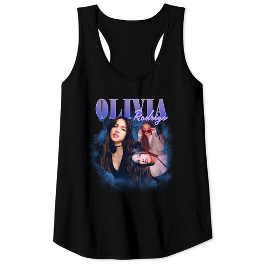 Olivia Rodrigo Sour Tour Music Rap Hip Hop Tank Tops